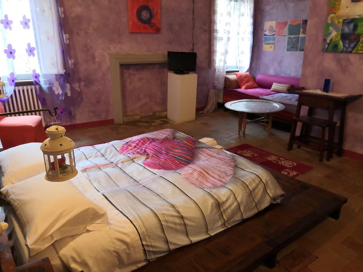 Il Cortegiano Hotell Urbino Eksteriør bilde